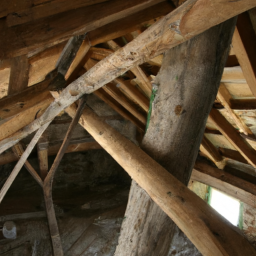 La charpente bois : techniques et savoir-faire du charpentier à Sanary-sur-Mer